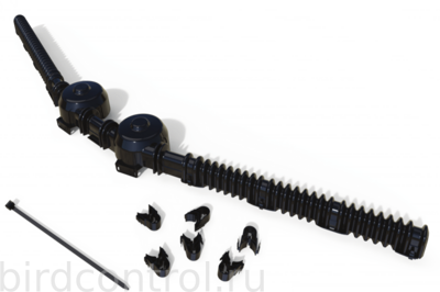 ПЗУ-6-10кВ-corner для опор ВЛЭП 6-20 кВ, на изоляторах типа ШФ-10; ШПУ-10; ШФ-20; ШС-10; ШС-20