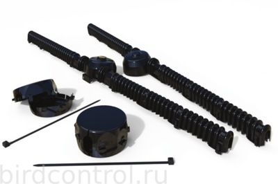 ПЗУ-6-10кВ-LDC для штыревых изоляторов ШФ-10; ШПУ-10; ШФ-20; ШС-10; ШС-20