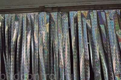 Занавесь-штора радужная