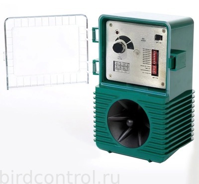 Биоакустический отпугиватель Bird Repeller "BirdControl - 1".