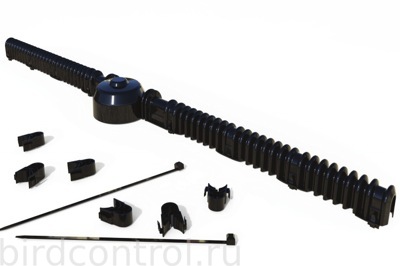 ПЗУ-6-10кВ-line-D для штыревых изоляторов ШФ-10; ШПУ-10; ШФ-20; ШС-10; ШС-20