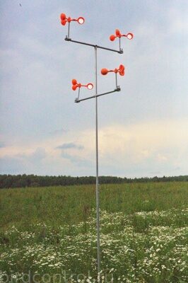 Динамический отпугиватель птиц – «Блеск 4 большой»